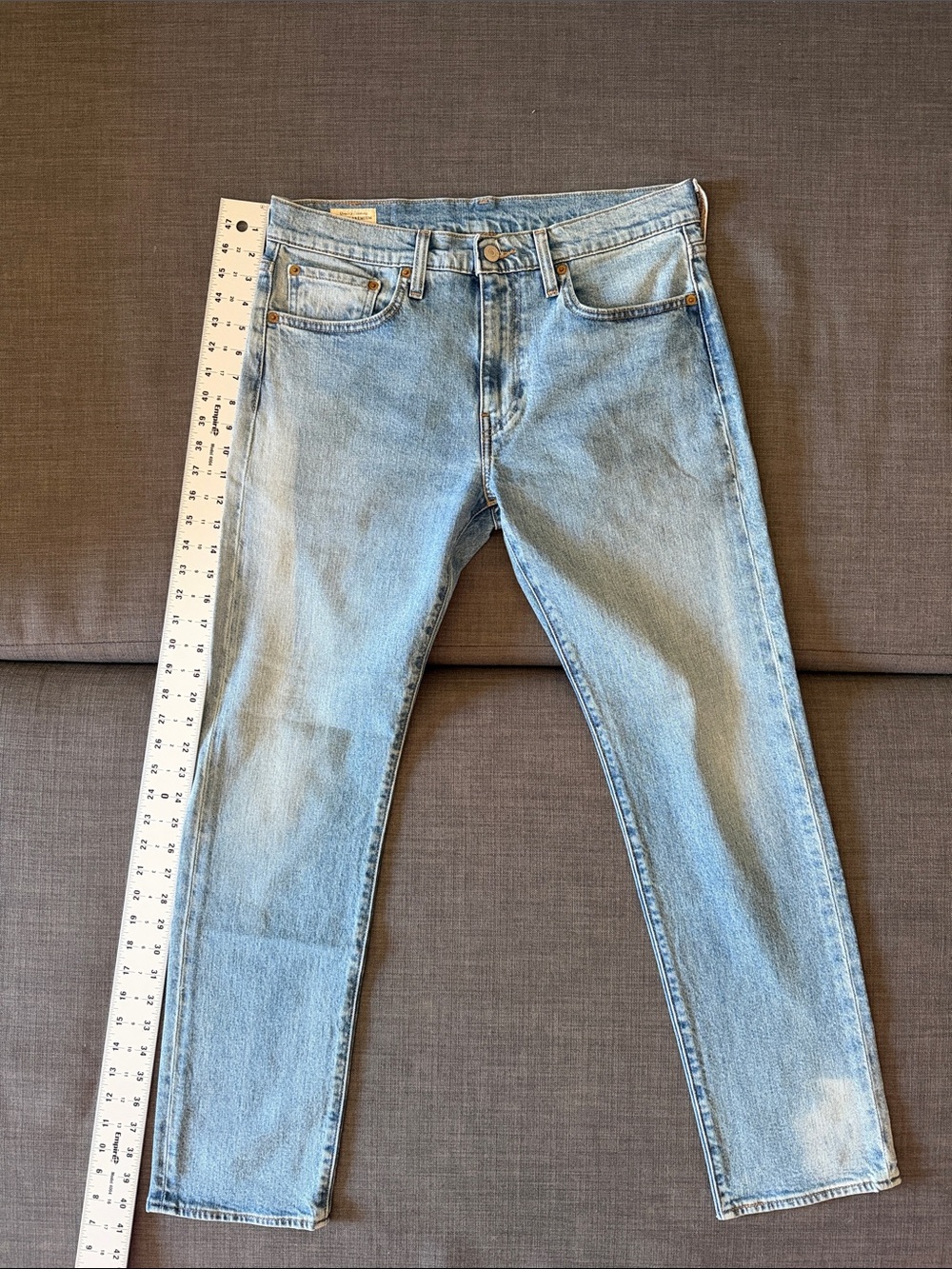 Levi's 502 32x32 Light Wash Men’s Jeans